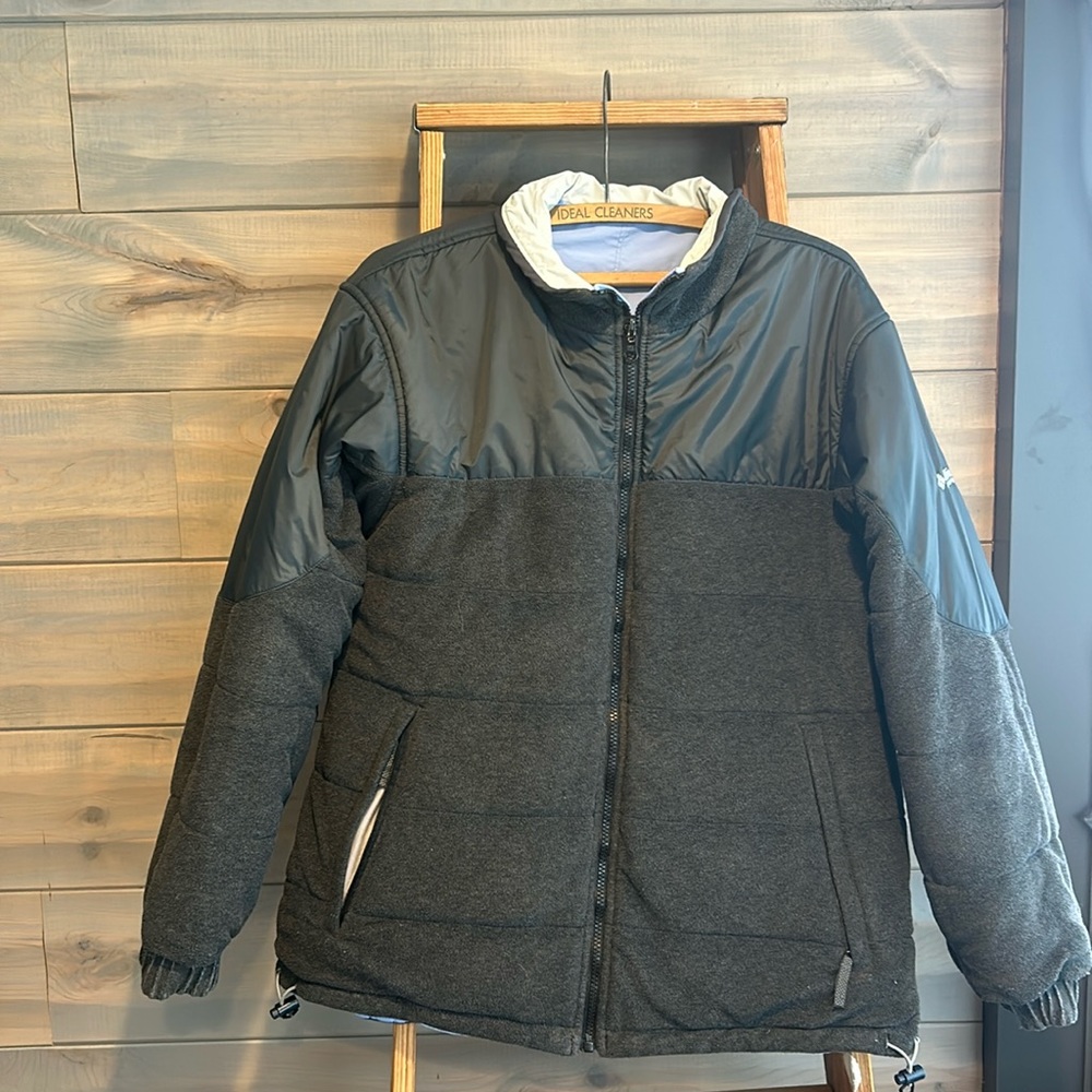 Columbia Reversible Winter Coat (Large) - image 1